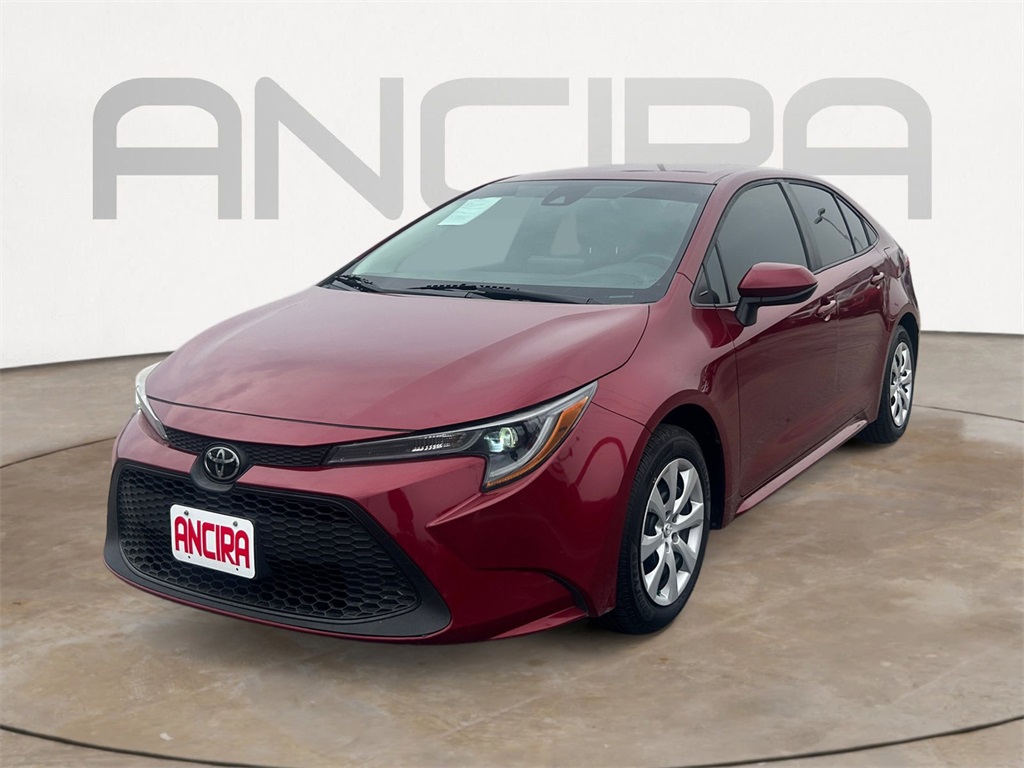 Used Car 2022 Toyota Corolla  Le For Sale Under $15,000 In Floresville, Texas