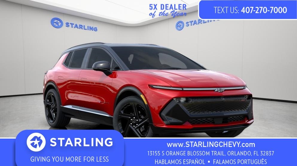 2026 Chevrolet Equinox EV RS FWD