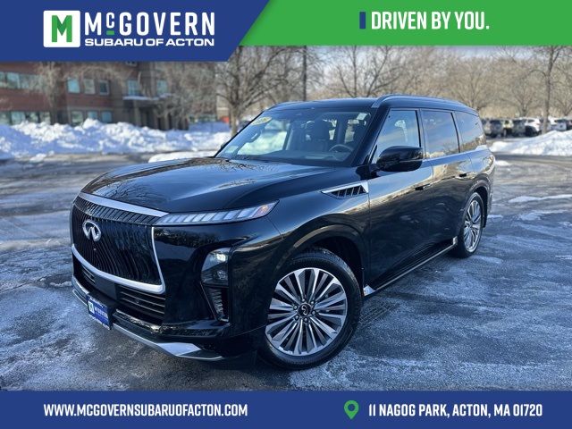 2026 INFINITI QX80 Luxe 4WD