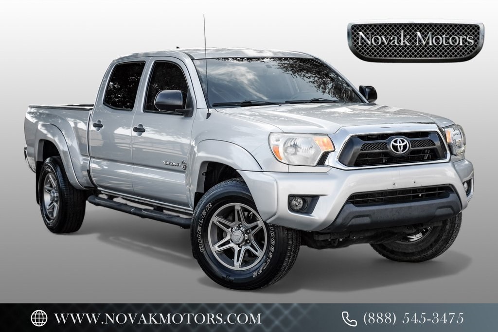 2012 Toyota Tacoma Double Cab SB V6 4WD
