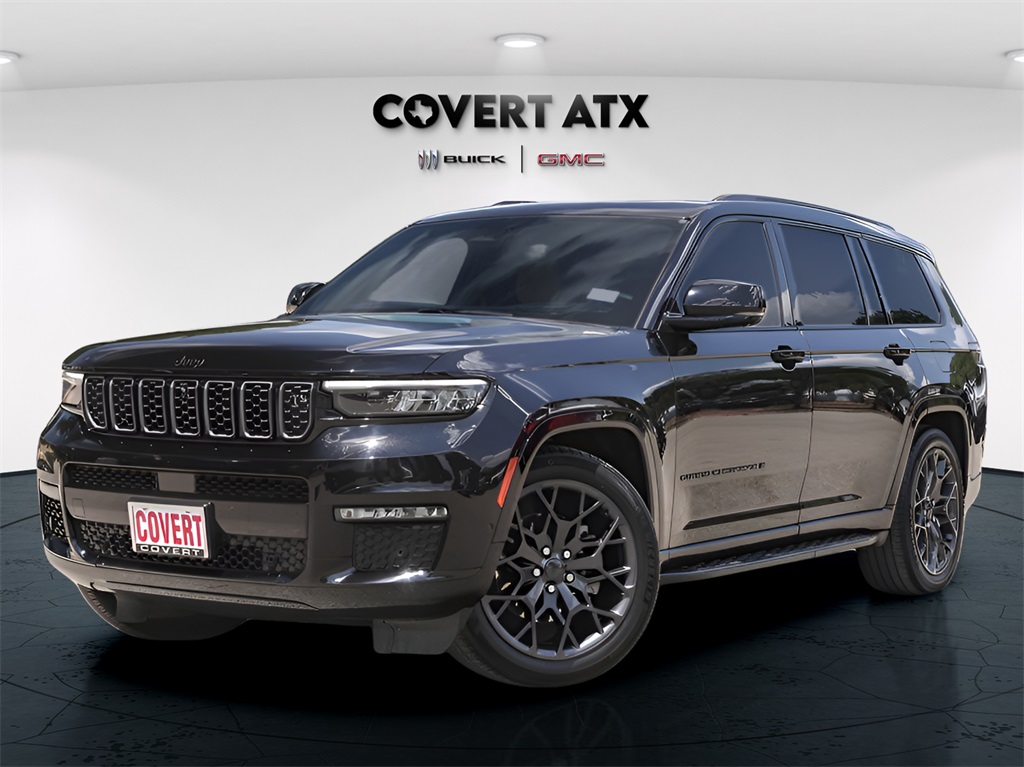 Used Car 2023 Jeep Grand Cherokee L  Summit For Sale Under $50,000 In Austin, Texas