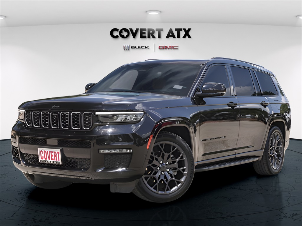 Used Car 2023 Jeep Grand Cherokee L  Summit For Sale Under $50,000 In Austin, Texas