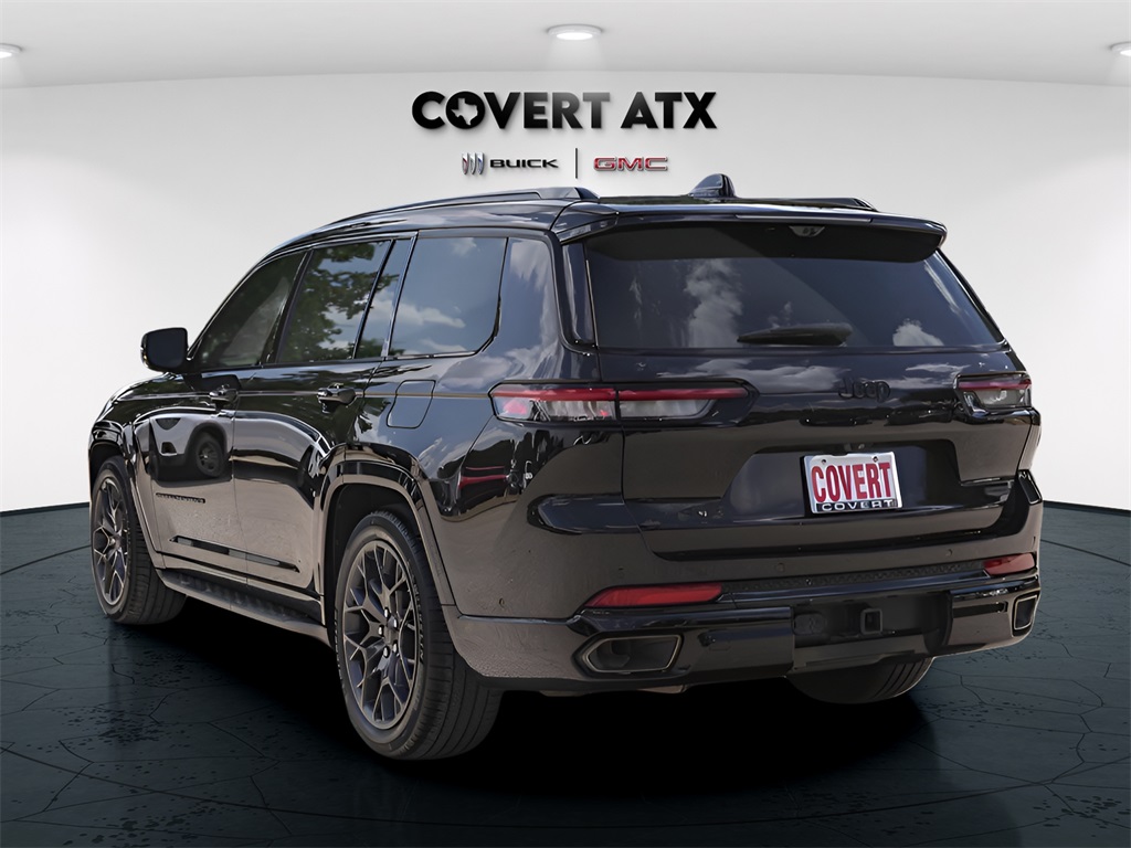 Used Car 2023 Jeep Grand Cherokee L  Summit For Sale Under $50,000 In Austin, Texas