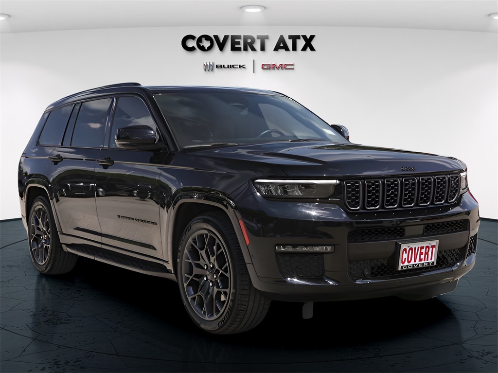 Used Car 2023 Jeep Grand Cherokee L  Summit For Sale Under $50,000 In Austin, Texas