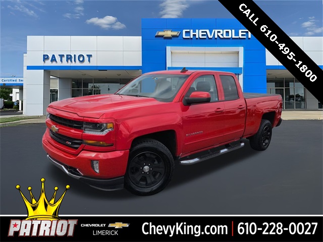 2018 Chevrolet Silverado 1500 LT Double Cab 4WD