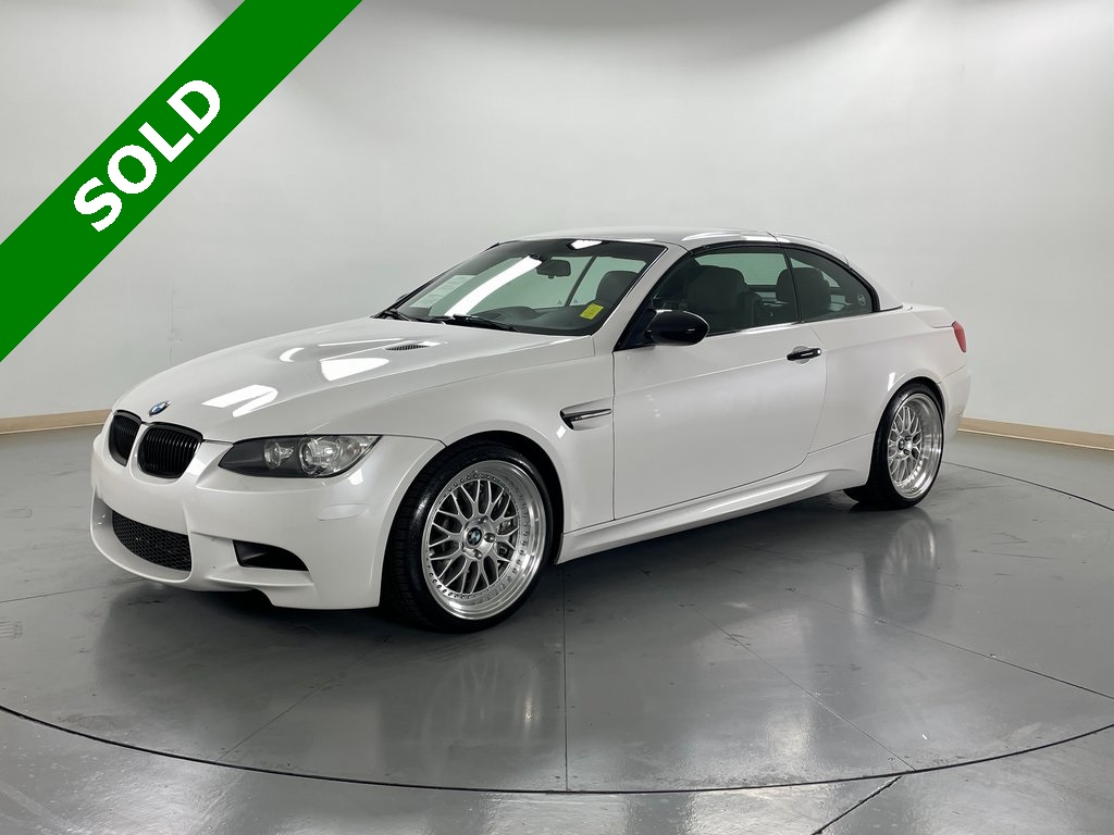 2011 BMW M3 Convertible RWD