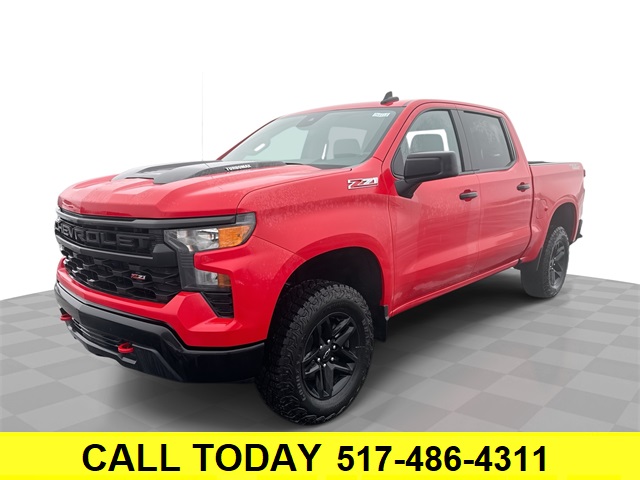 2026 Chevrolet Silverado 1500 Custom Trail Boss Crew Cab 4WD