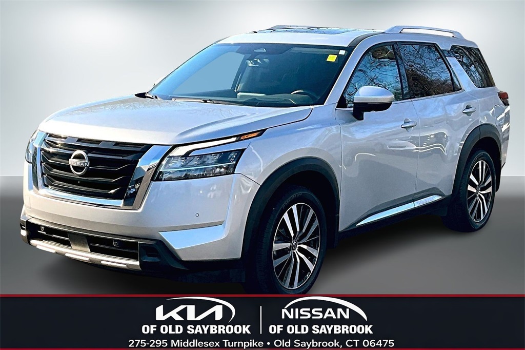 2023 Nissan Pathfinder Platinum 4WD