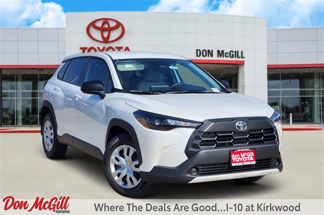 2026 Toyota Corolla Cross L  at Toyota of Victoria