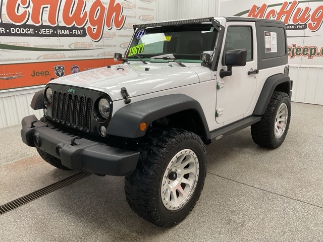 2017 Jeep Wrangler Sport 4WD