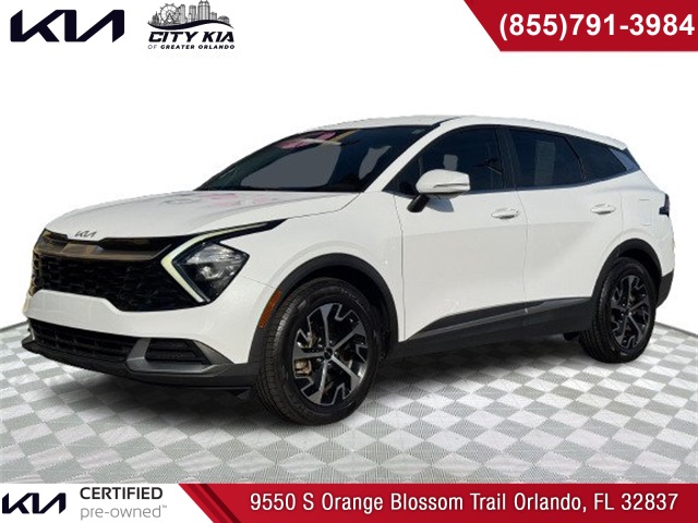 2023 Kia Sportage EX FWD