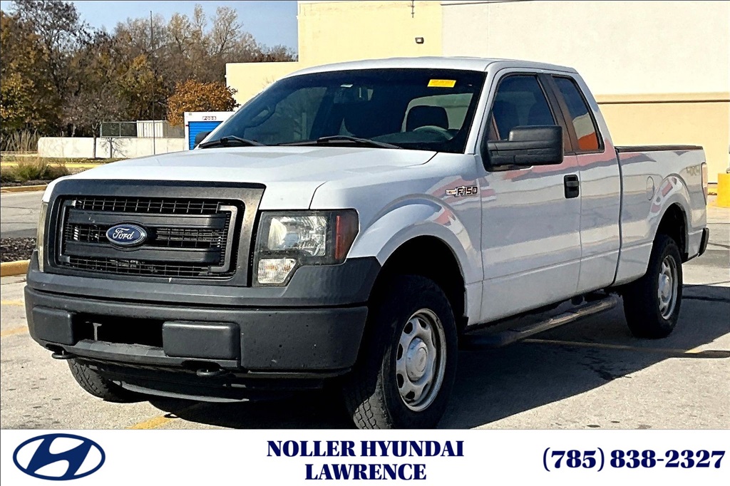 2013 Ford F-150 XL SuperCab 4WD