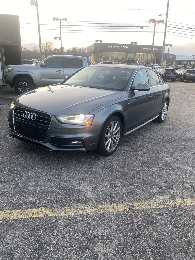 2015 Audi A4 2.0T quattro Premium Plus AWD
