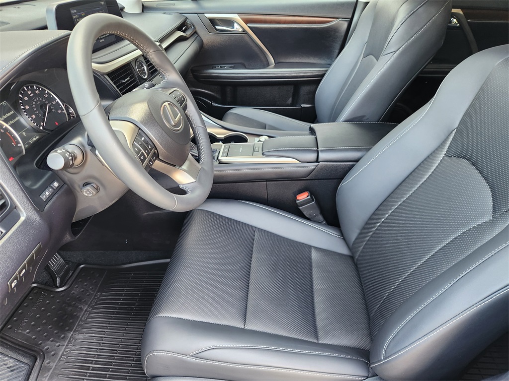 2022 Lexus RX 350 Silver at Westside Lexus