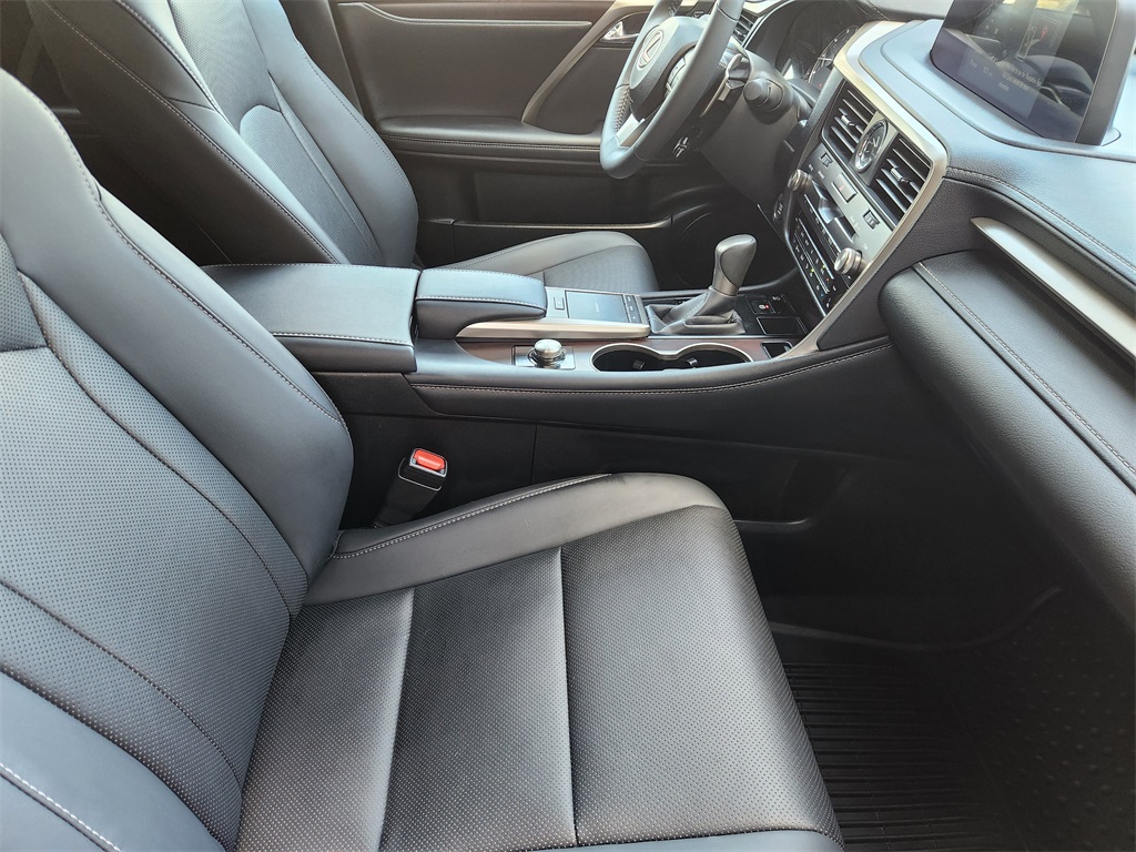 2022 Lexus RX 350 Silver at Westside Lexus