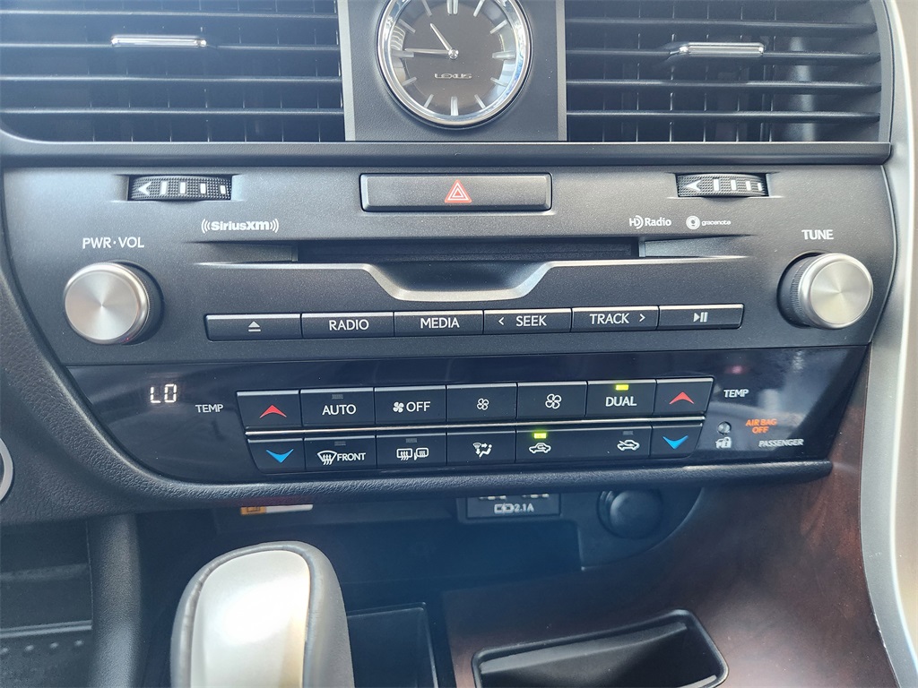 2022 Lexus RX 350 Silver at Westside Lexus