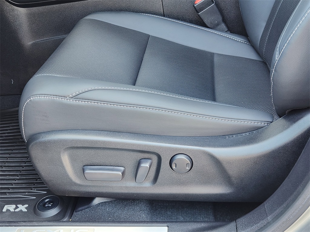 2022 Lexus RX 350 Silver at Westside Lexus