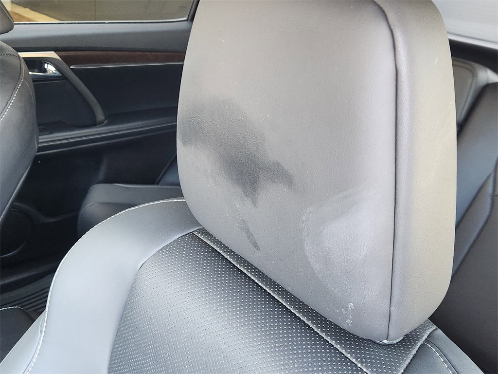 2022 Lexus RX 350 Silver at Westside Lexus