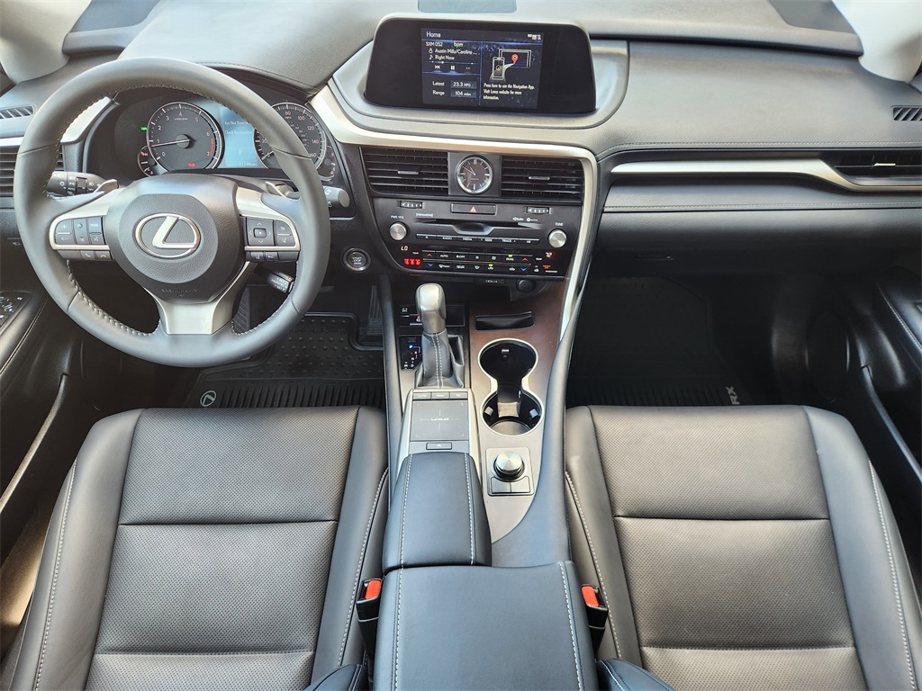 2022 Lexus RX 350 Silver at Westside Lexus