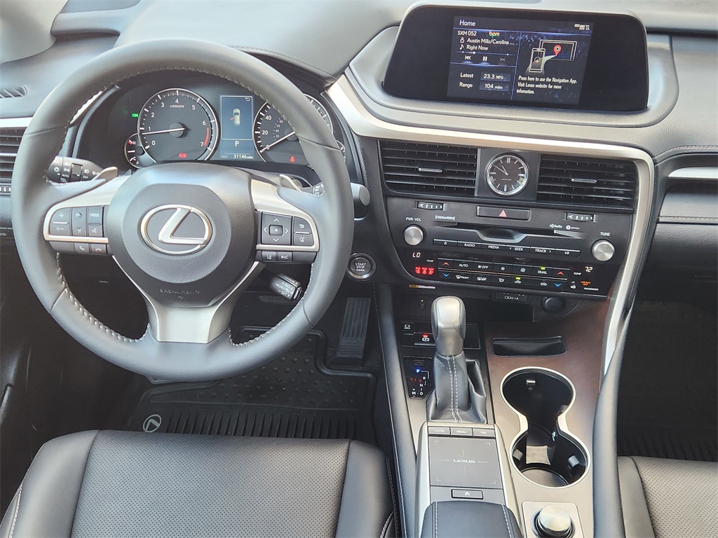 2022 Lexus RX 350 Silver at Westside Lexus