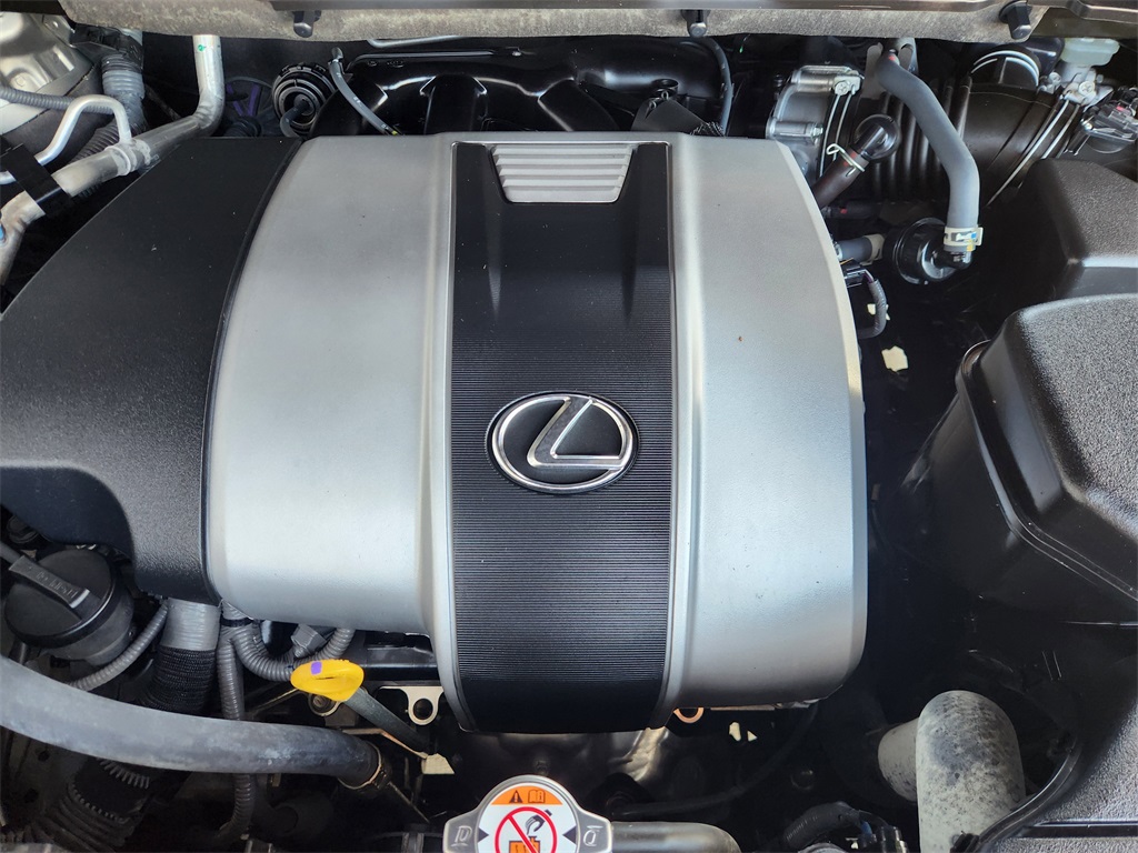 2022 Lexus RX 350 Silver at Westside Lexus