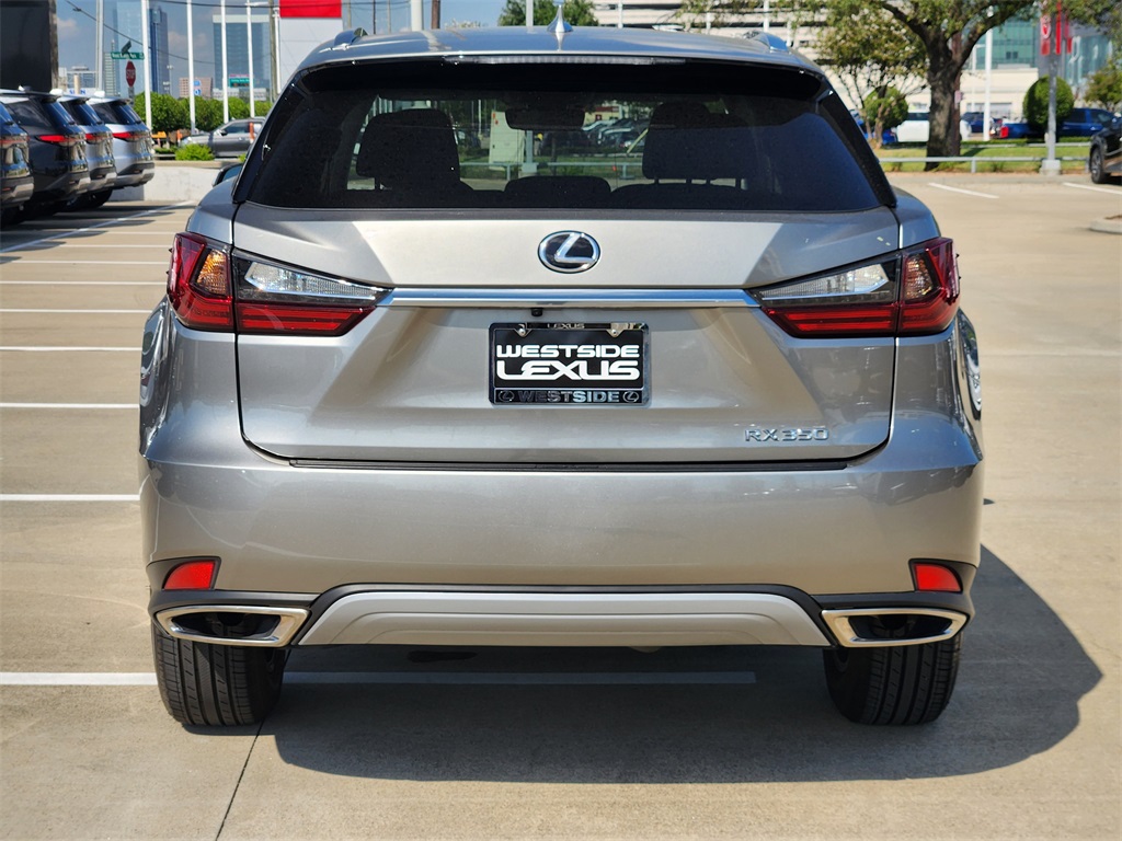2022 Lexus RX 350 - 5