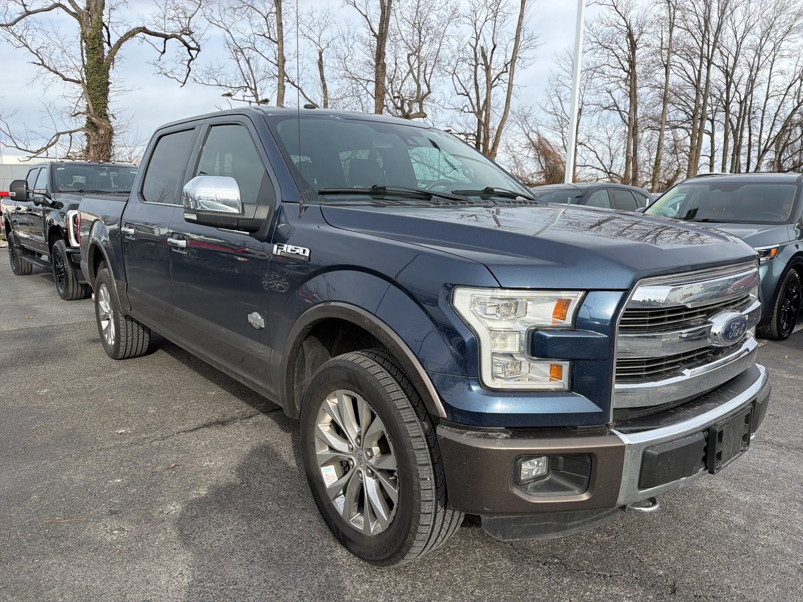 2016 Ford F-150 King Ranch SuperCrew 4WD