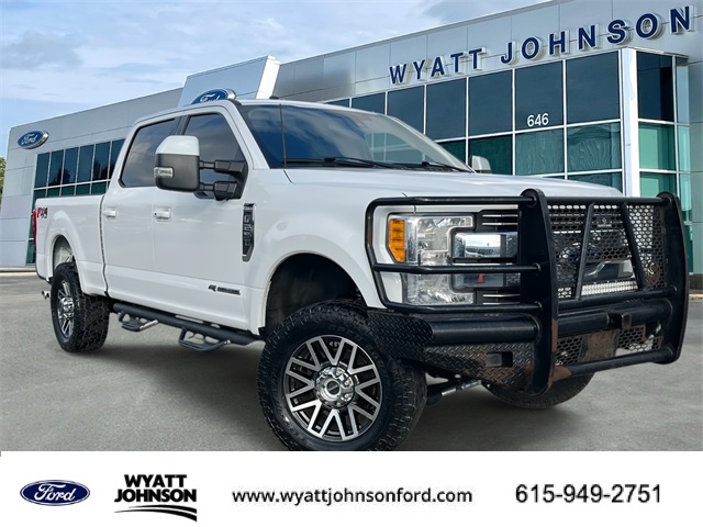 2017 Ford F-250 Super Duty Lariat Crew Cab 4WD