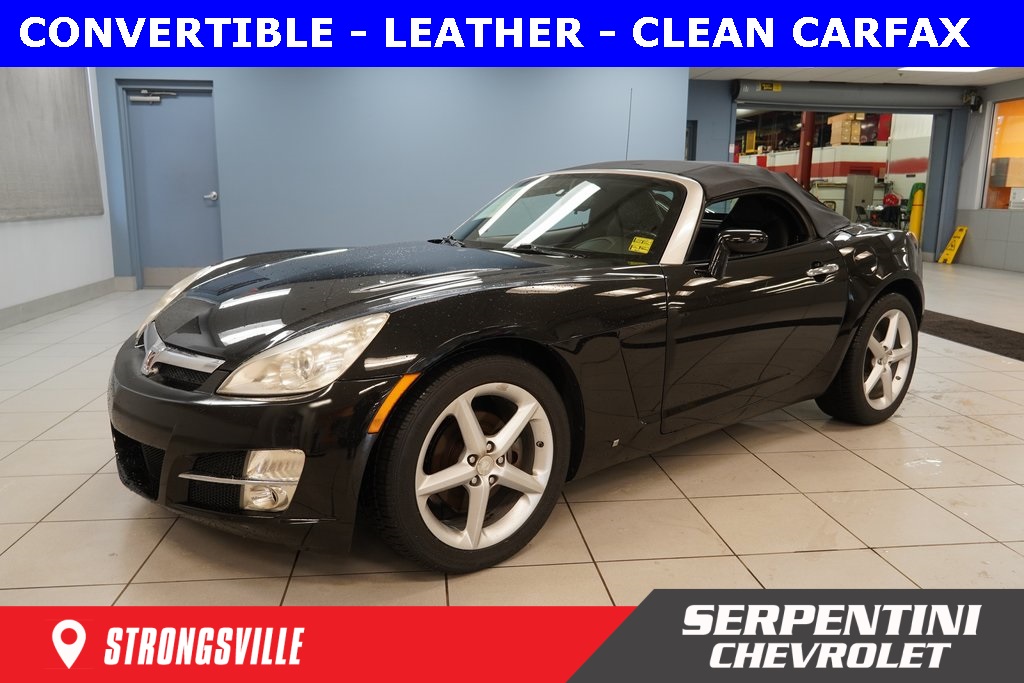 2008 Saturn Sky Roadster