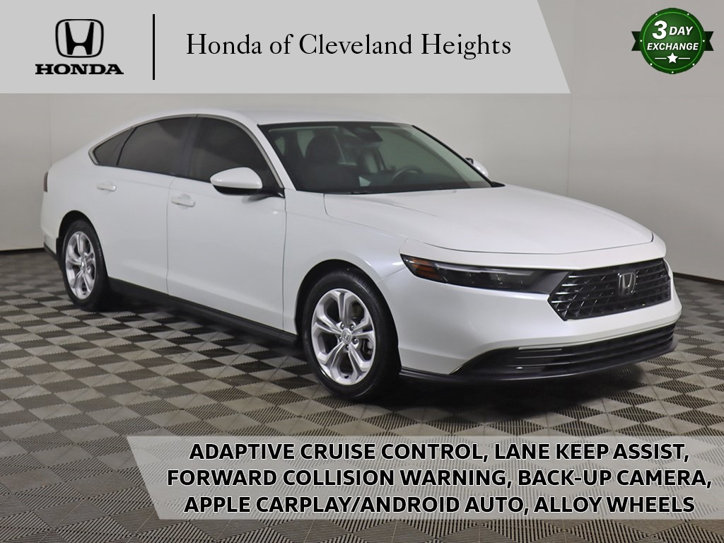 2025 Honda Accord LX FWD