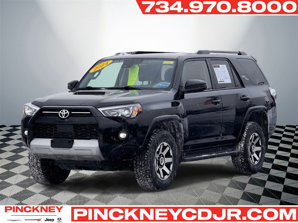 2024 Toyota 4Runner TRD Off-Road 4WD