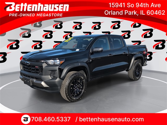 2025 Chevrolet Colorado Trail Boss Crew Cab 4WD