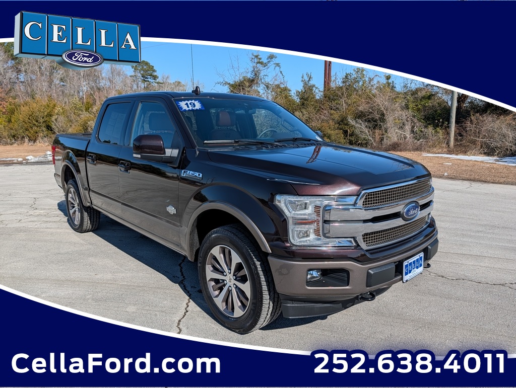 2019 Ford F-150 King Ranch SuperCrew 4WD