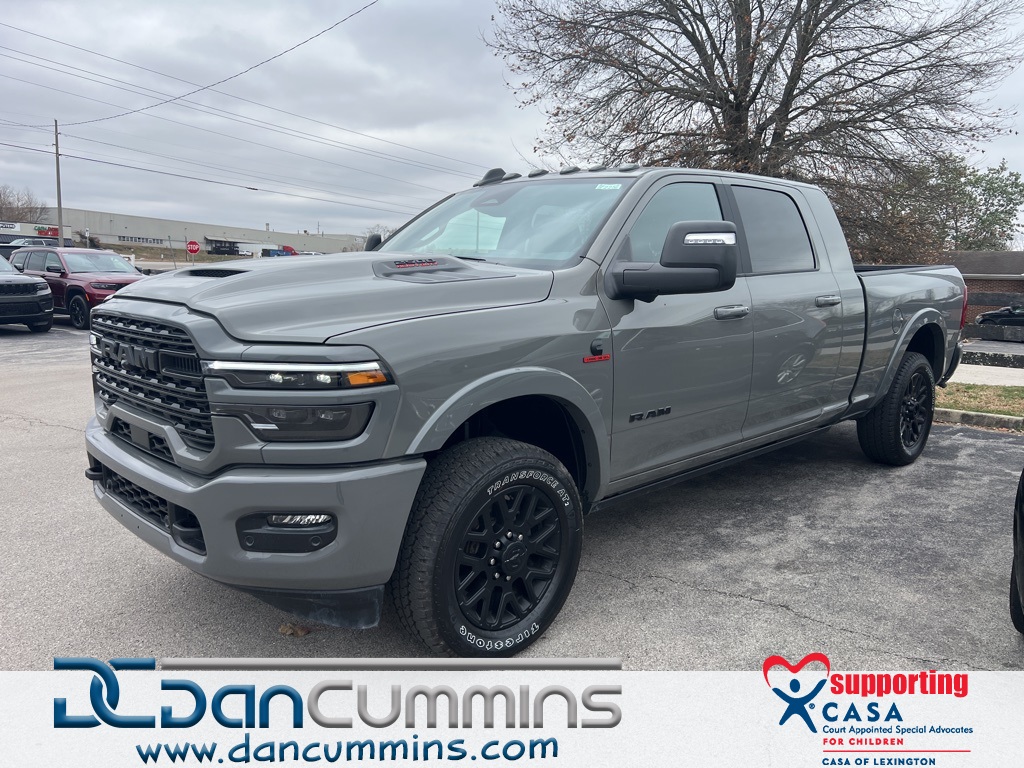 2026 RAM 2500 Limited Mega Cab 4WD