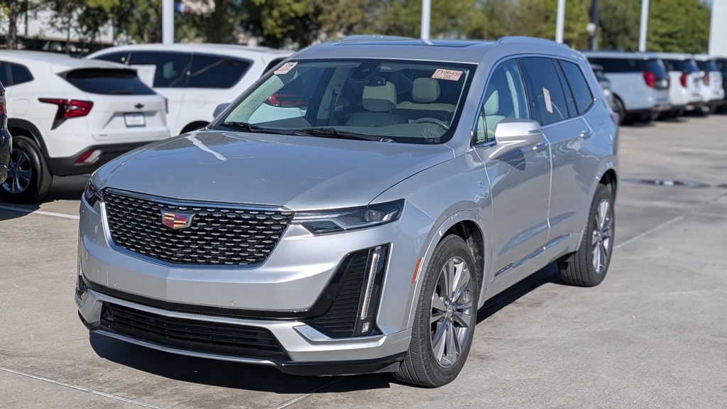 2020 Cadillac XT6 Premium Luxury Silver at Classic Chevrolet Galveston
