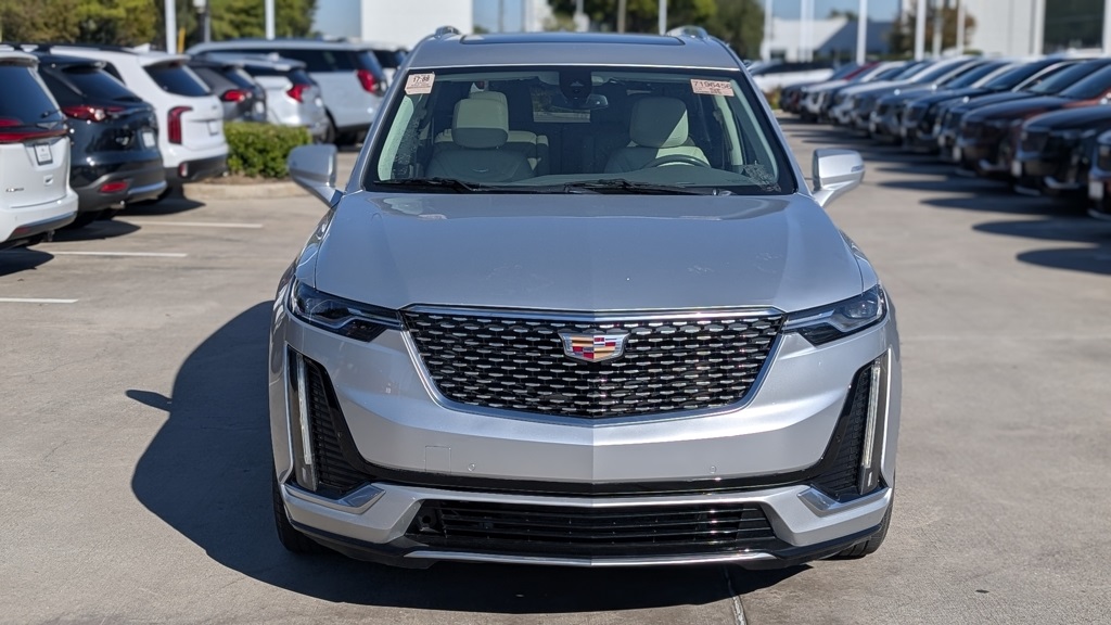 2020 Cadillac XT6 Premium Luxury Silver at Classic Chevrolet Galveston