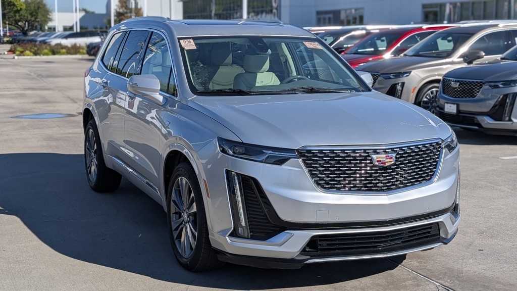 2020 Cadillac XT6 Premium Luxury Silver at Classic Chevrolet Galveston