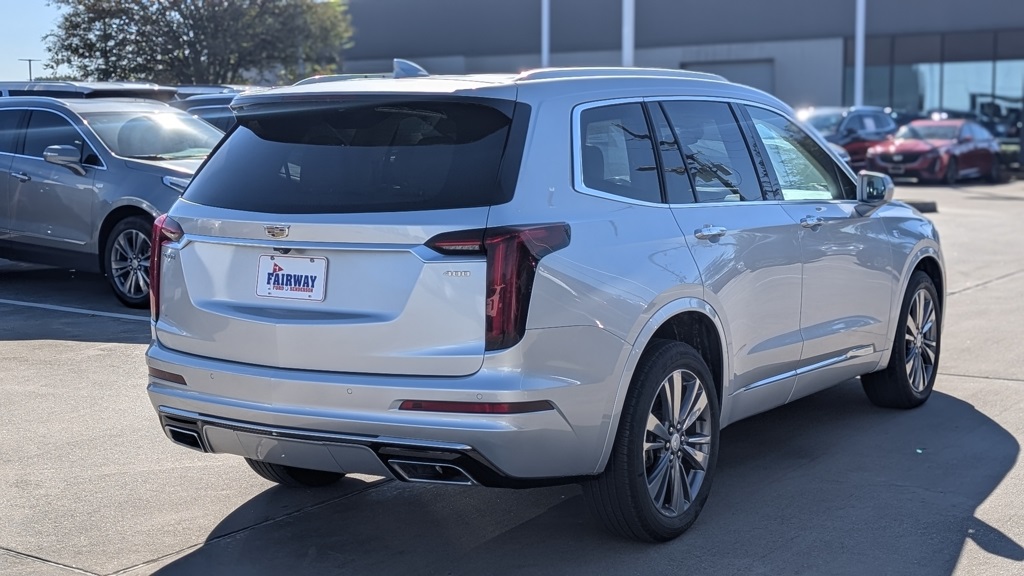 2020 Cadillac XT6 Premium Luxury Silver at Classic Chevrolet Galveston