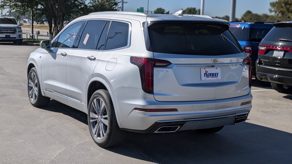 2020 Cadillac XT6 Premium Luxury Silver at Classic Chevrolet Galveston