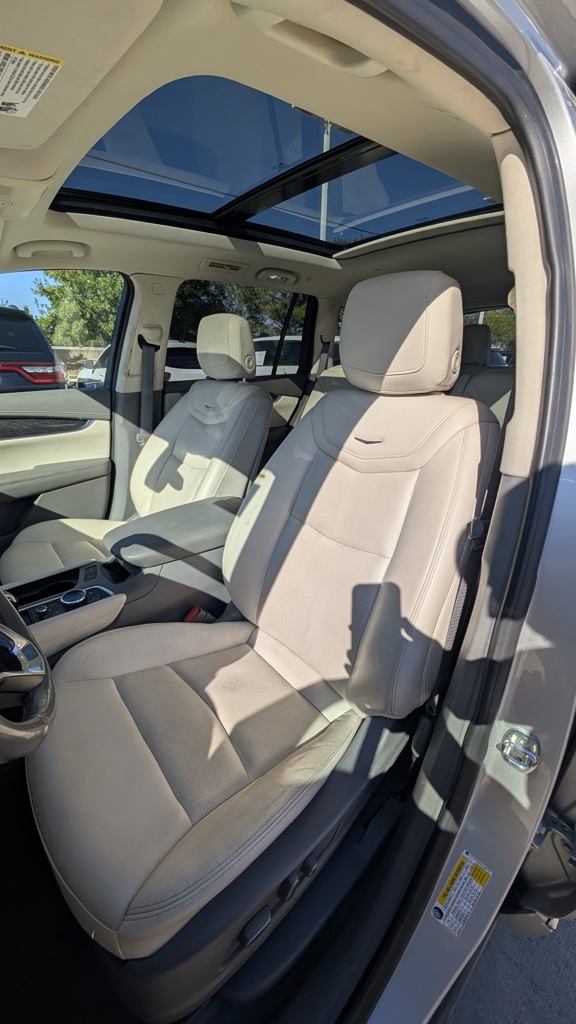 2020 Cadillac XT6 Premium Luxury Silver at Classic Chevrolet Galveston
