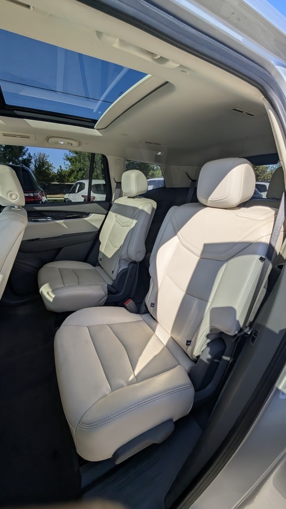 2020 Cadillac XT6 Premium Luxury Silver at Classic Chevrolet Galveston