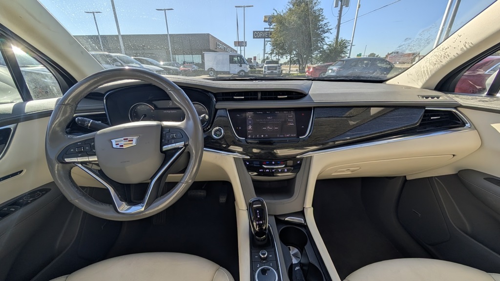 2020 Cadillac XT6 Premium Luxury Silver at Classic Chevrolet Galveston