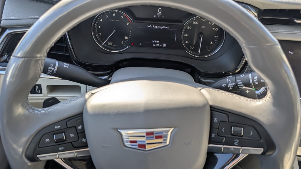2020 Cadillac XT6 Premium Luxury Silver at Classic Chevrolet Galveston