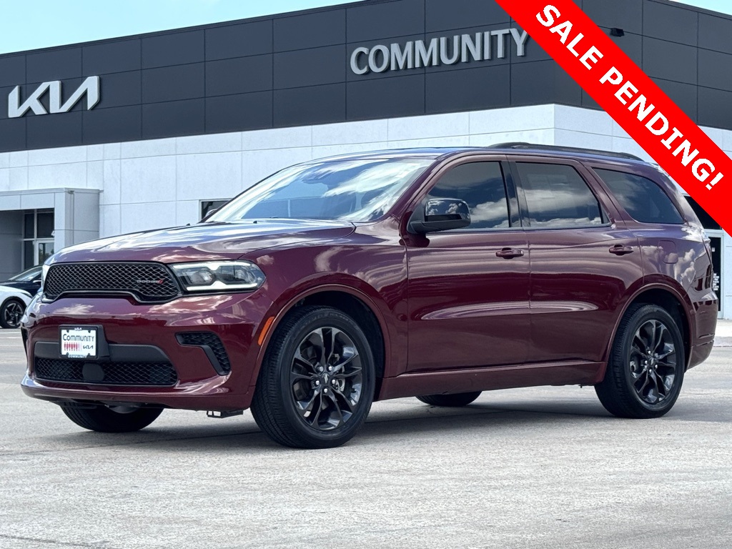 2024 Dodge Durango SXT Plus - 0
