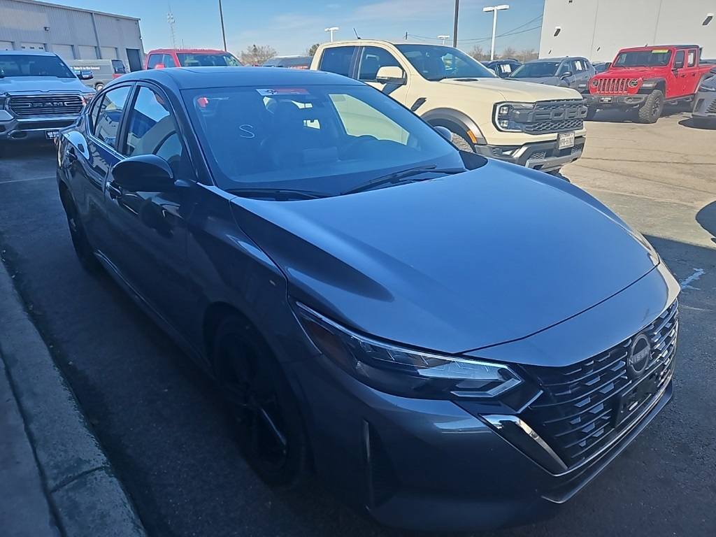 Used Car 2024 Nissan Sentra  Sr For Sale Under $25,000 In San Marcos, Texas