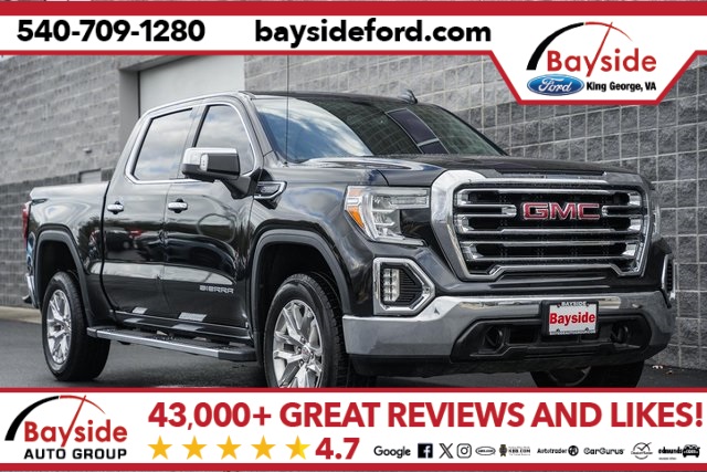 2020 GMC Sierra 1500 SLT Crew Cab 4WD