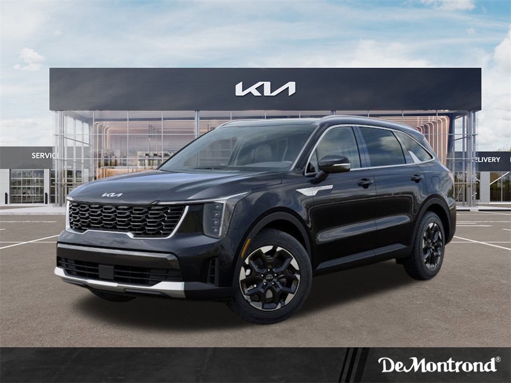 2025 Kia Sorento S FWD Gray at Shottenkirk Kia Fort Bend