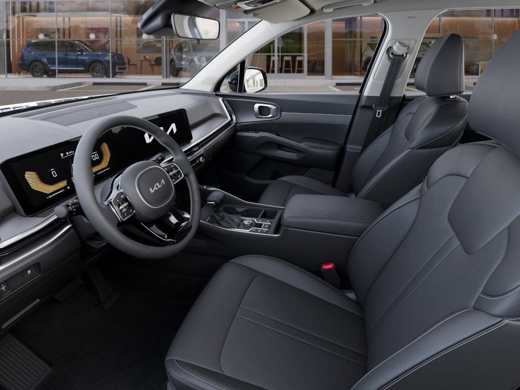 2025 Kia Sorento S FWD Gray at Shottenkirk Kia Fort Bend