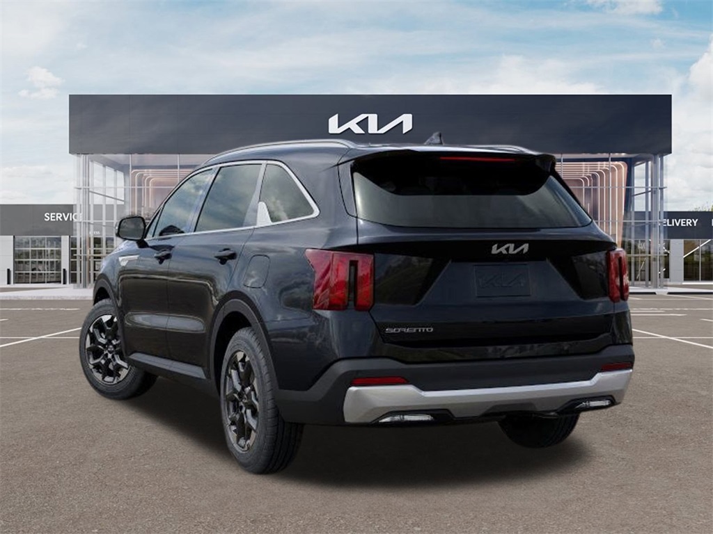 2025 Kia Sorento S FWD Gray at Shottenkirk Kia Fort Bend