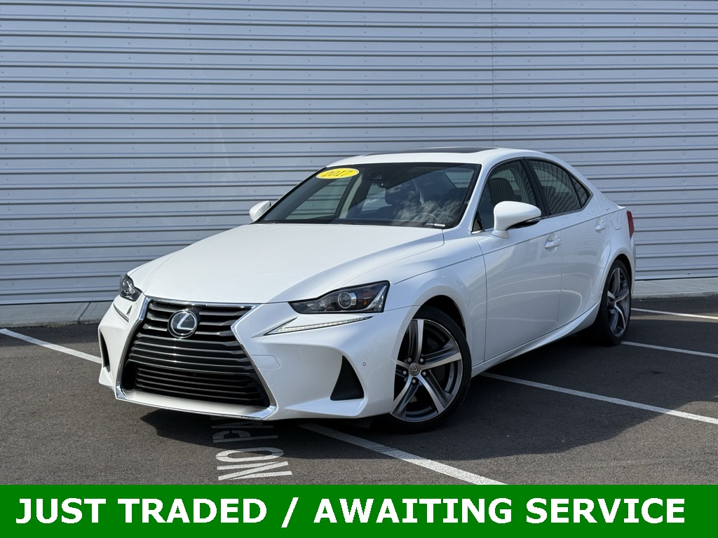 2017 Lexus IS 200t RWD